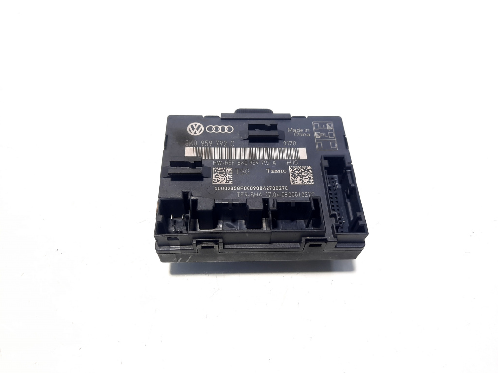 Modul dreapta fata, cod 8K0959792C, Audi A4 Allroad (8KH, B8) (idi:527683)