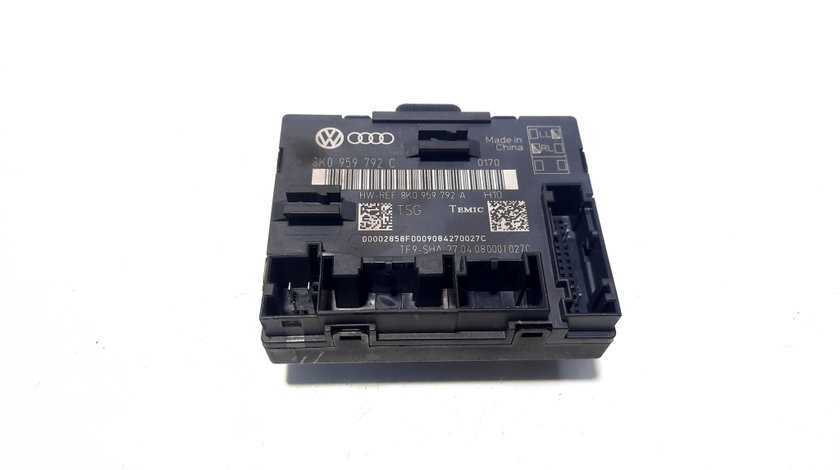Modul dreapta fata, cod 8K0959792C, Audi A4 Allroad (8KH, B8) (idi:527683)
