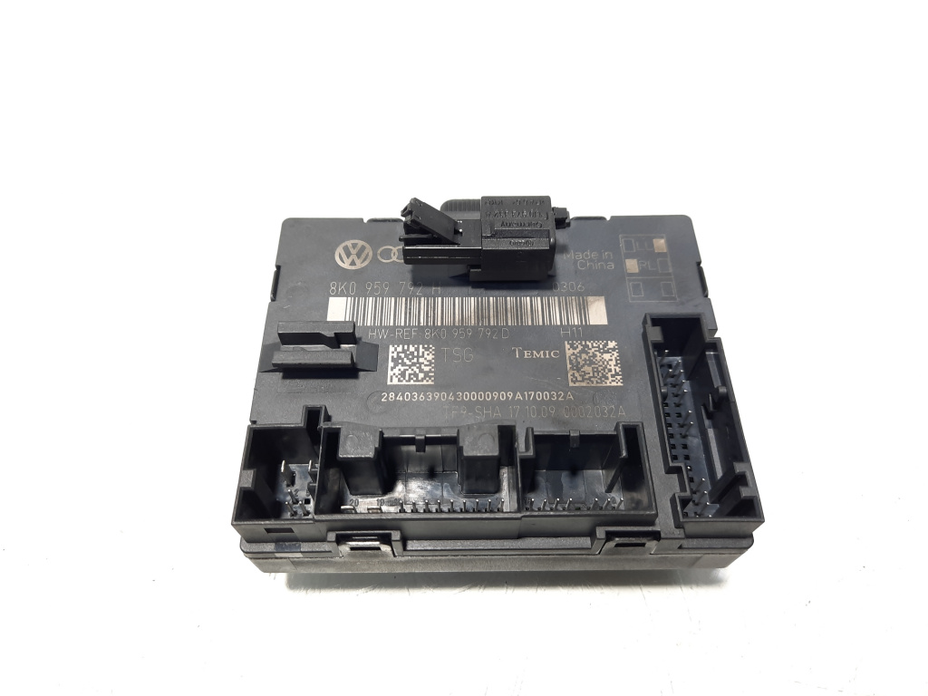 Modul dreapta fata, cod 8K0959792H, Audi Q5 (8RB) (id:506858)