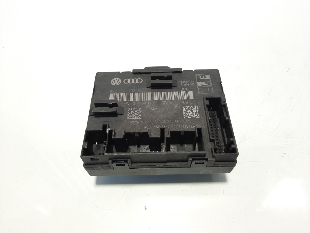Modul dreapta fata, cod 8X0959792E, Skoda Superb II Combi (3T5) (id:540606)