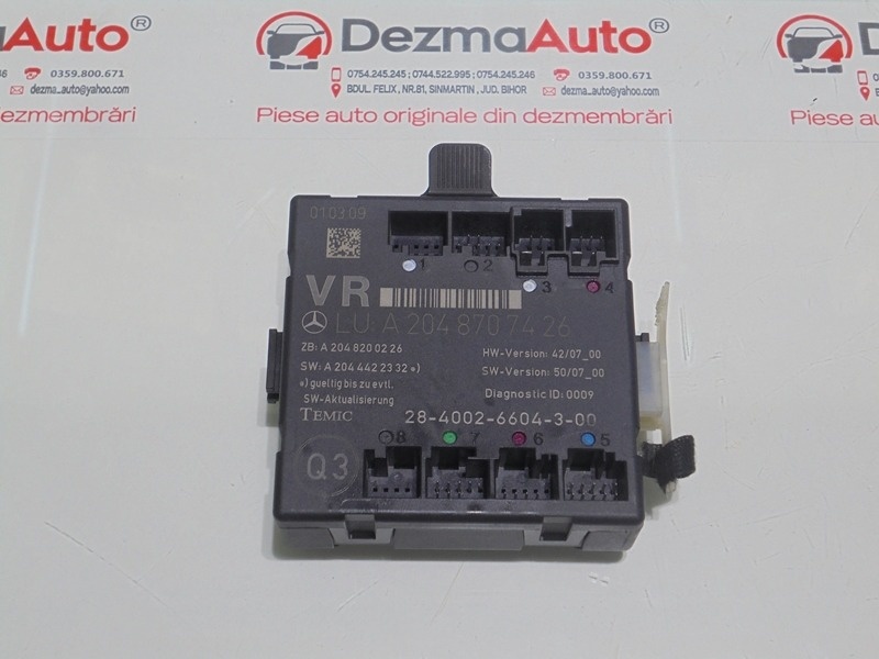 Modul dreapta fata, cod A2048707426, Mer