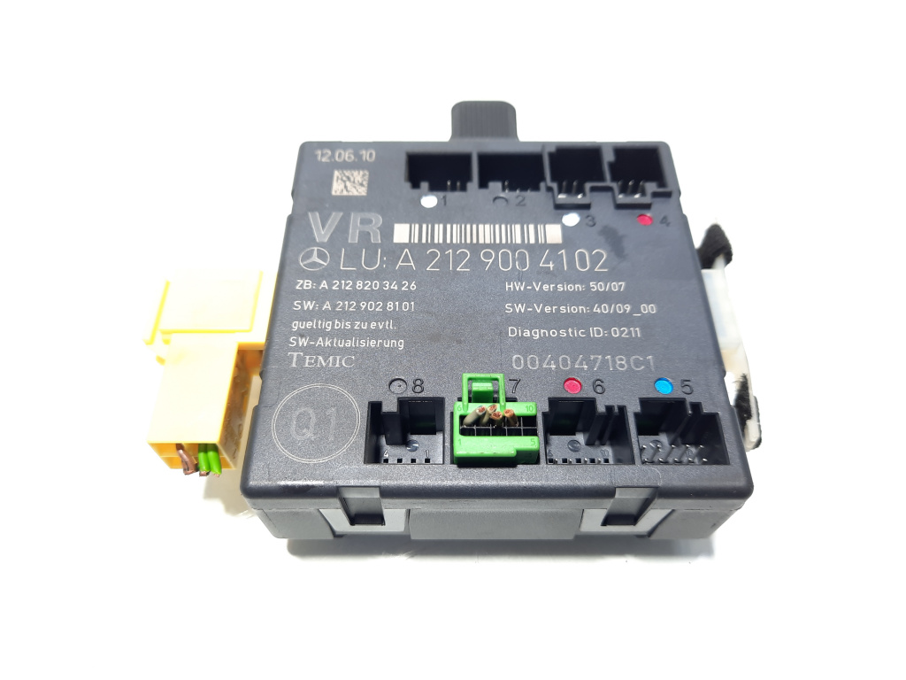 Modul dreapta fata, cod A2129004102, Mercedes Clasa C (W204) (id:503371)