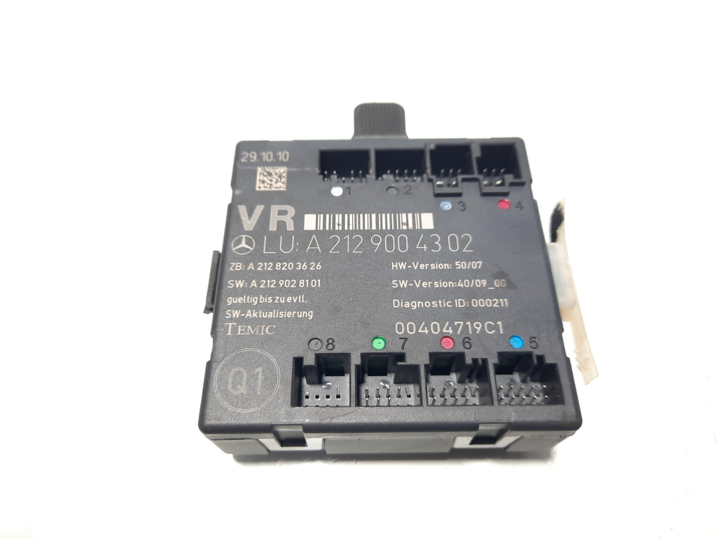 Modul dreapta fata, cod A2129004302, Mercedes Clasa C T-Model (S204) (id:503907)