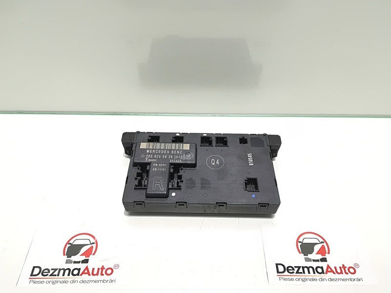 Modul dreapta fata, Mercedes Clasa C Coupe (CL203), A2038205626