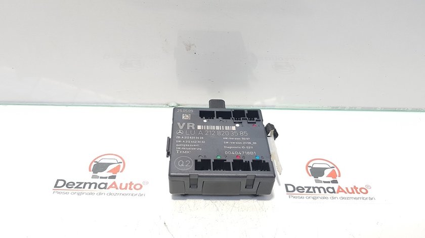 Modul dreapta fata, Mercedes Clasa C T-Model (S204) cod A2128203585 (id:374701)