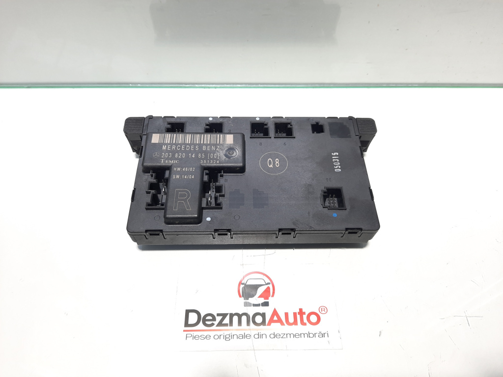 Modul dreapta fata, Mercedes Clasa C (W203) [Fabr 2000-2007] 2038201485 (pr:110747)