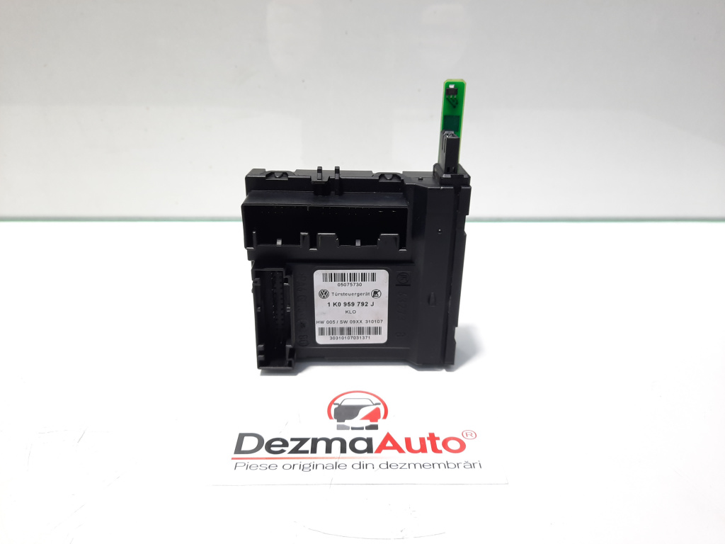 Modul dreapta fata, Skoda Octavia 2 Scout (1Z5) [Fabr 2004-2013] 1K0959792J (id:446040)