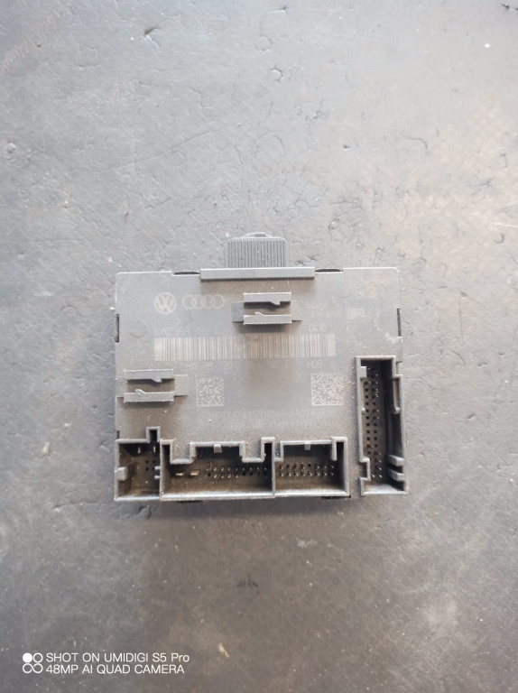 Modul dreapta fata, Skoda Superb II Combi COD - 8X0959792E
