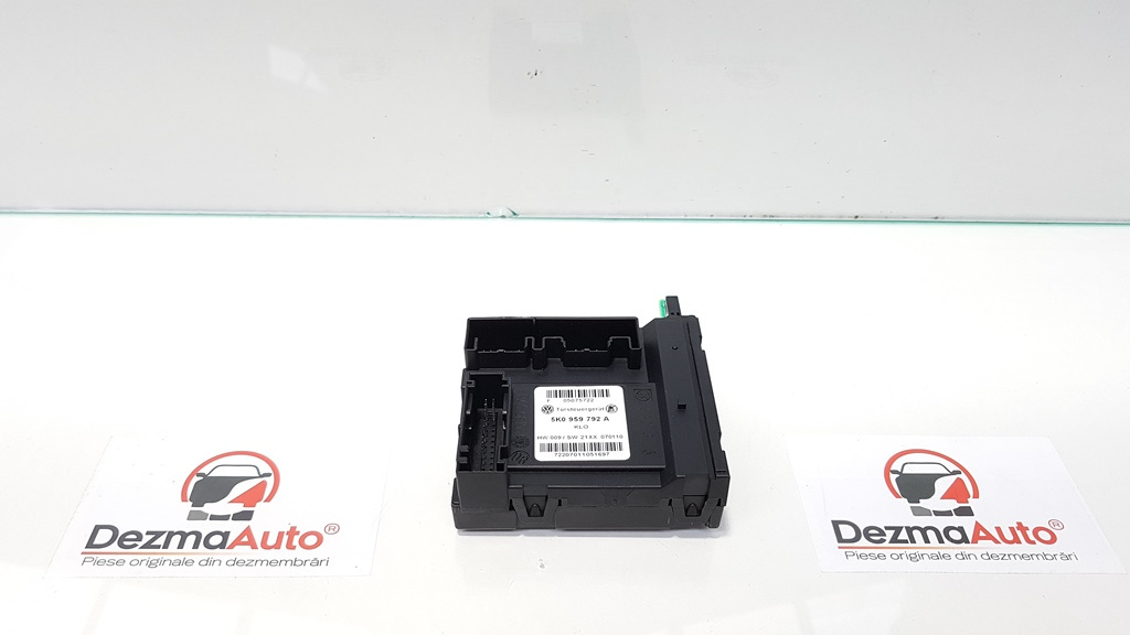Modul dreapta fata, Vw Golf 6 (5K1) cod 5K0959792A (id:364746)