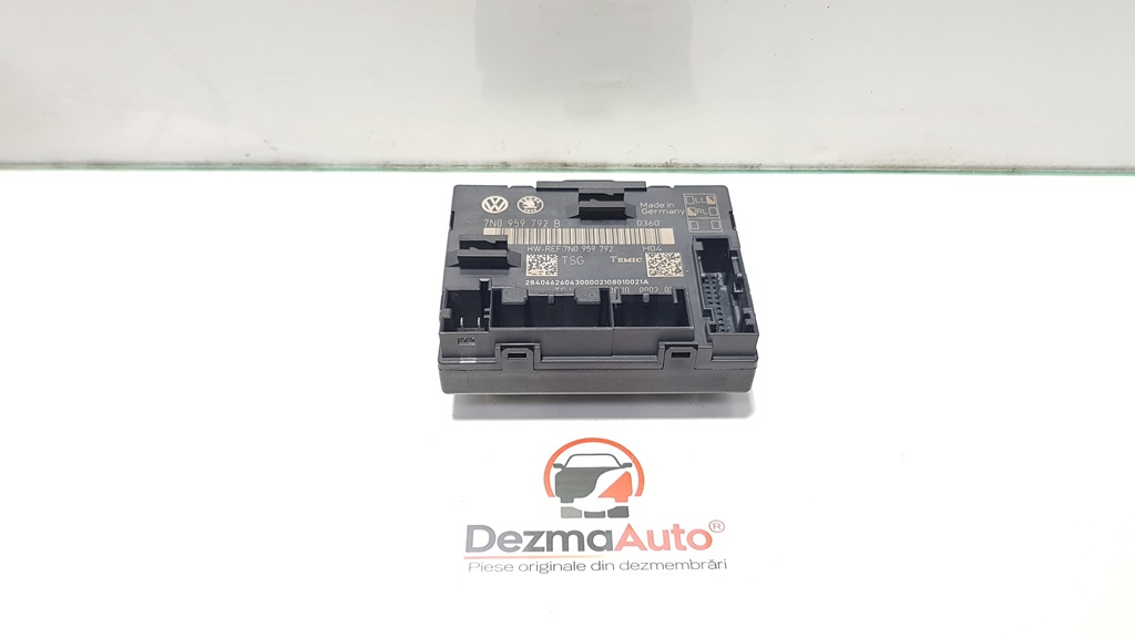 Modul dreapta fata, Vw Sharan (7N) [Fabr 2011-prezent] 7N0959792B (id:403083)