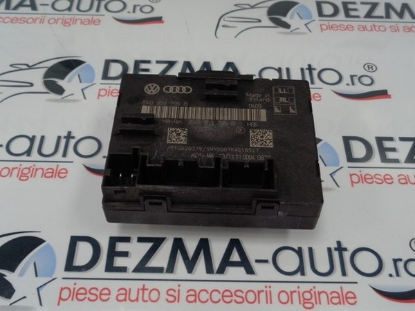 Modul dreapta spate 8X0959795B, Skoda Superb 2 (3T4) 2.0tdi