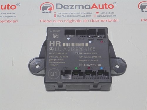 Modul dreapta spate A2128204185, Mercedes Clasa C T-Model (S204) (id:252750)