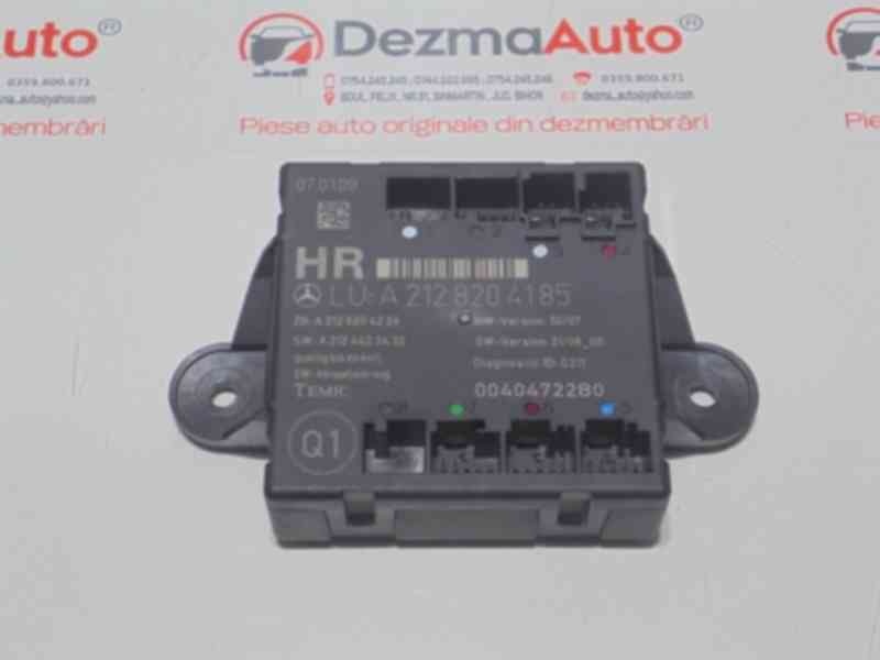 Modul dreapta spate A2128204185, Mercedes Clasa C (W204)
