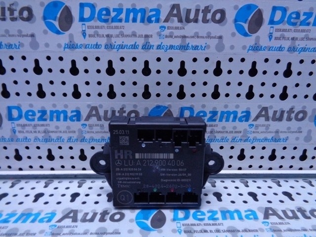 Modul dreapta spate, A2129004006, Mercedes Clasa E T-Model S212 (id:198288)