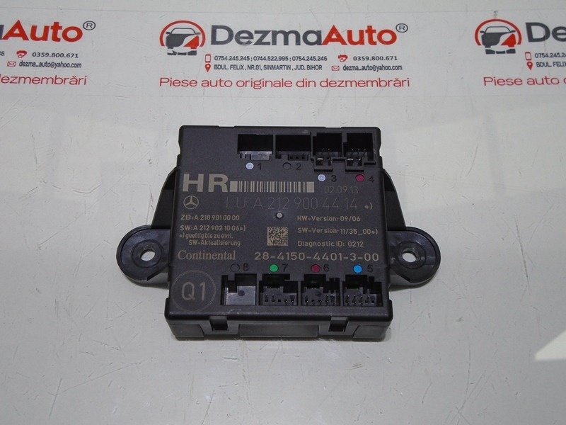 Modul dreapta spate A2129004414, Mercedes Clasa C (W204) (id:294246)