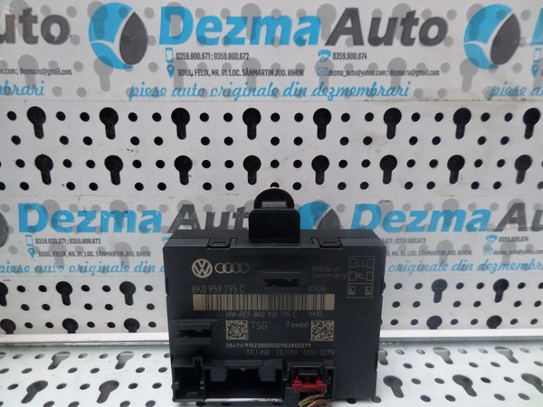 Modul dreapta spate Audi A4 Avant (8K5, B8) 8K0959795C
