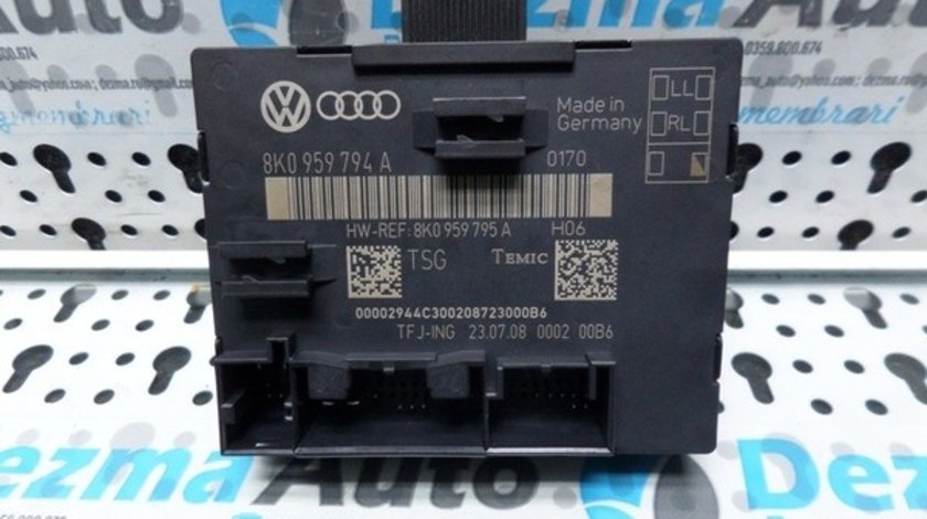 Modul dreapta spate Audi A5 Sportback, 2.0tdi, CAGA, 8K0959794A