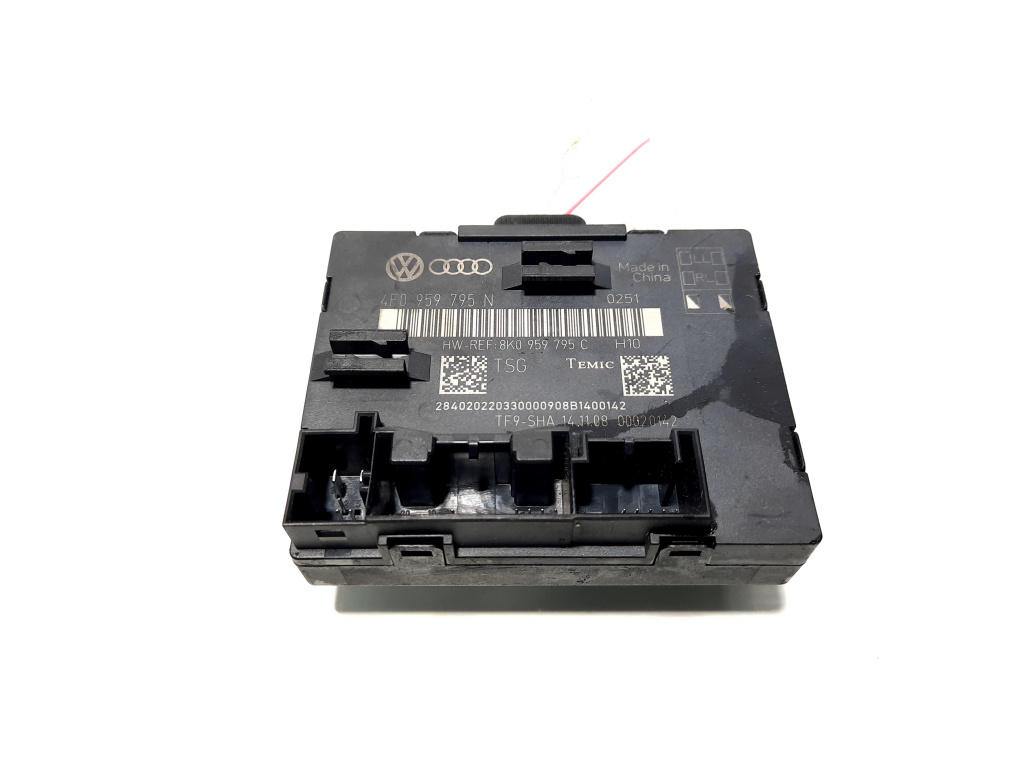 Modul dreapta spate, cod 4F0959795N, Audi A4 Allroad (8KH, B8) (idi:517700)