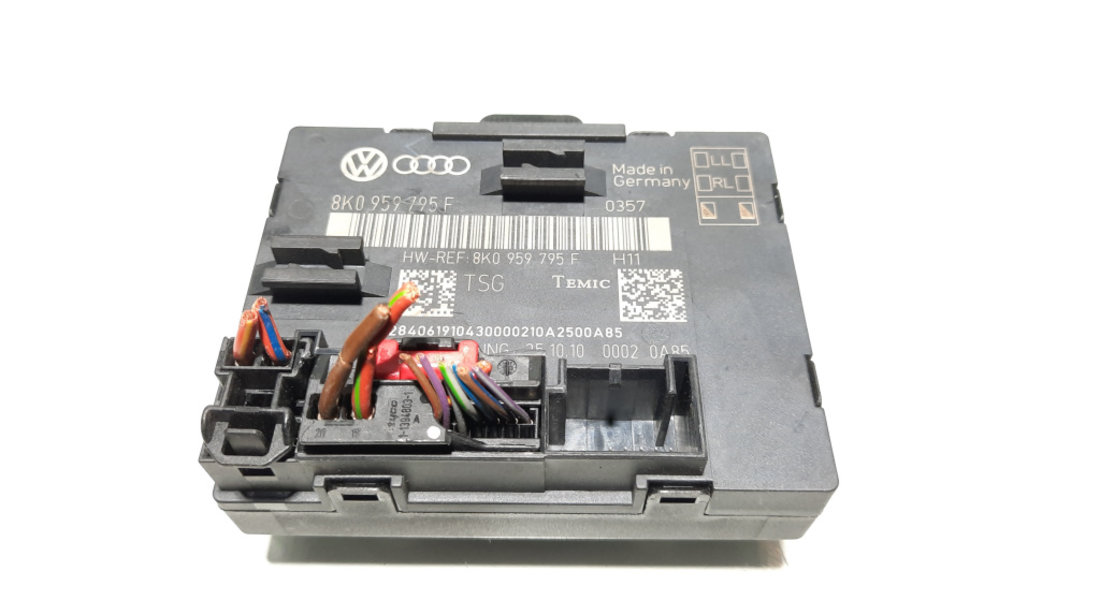 Modul dreapta spate, cod 8K0959795F, Audi A4 Avant (8K5, B8) (id:497505)