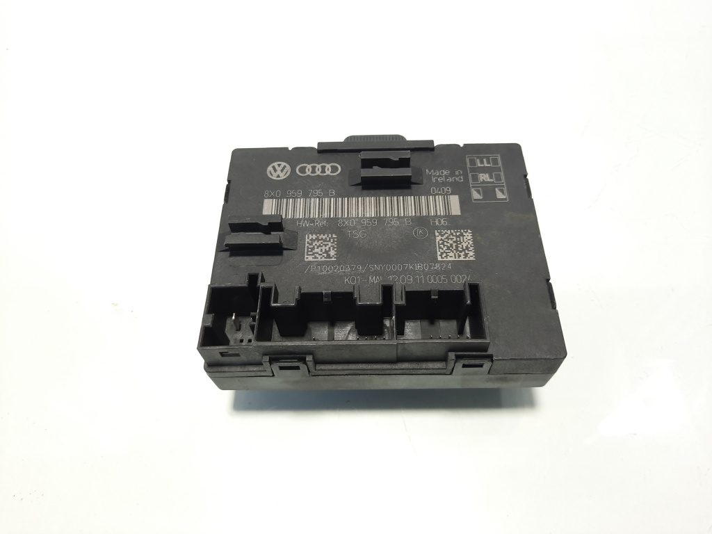 Modul dreapta spate, cod 8X0959795B, Skoda Superb II (3T4) (id:538258)