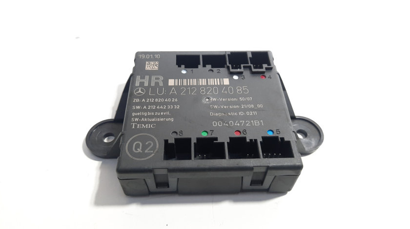 Modul dreapta spate, cod A2128204085, Mercedes Clasa E (W212) (id:482413)