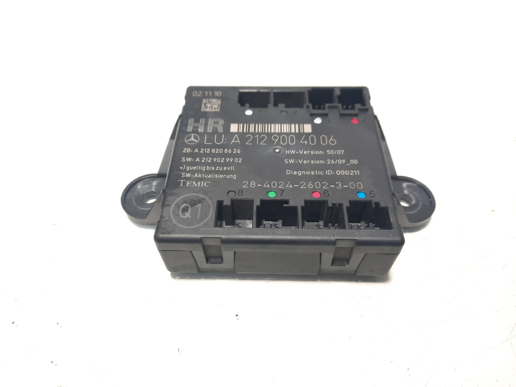 Modul dreapta spate, cod A2129004006, Mercedes Clasa C T-Model (S204) (id:503981)