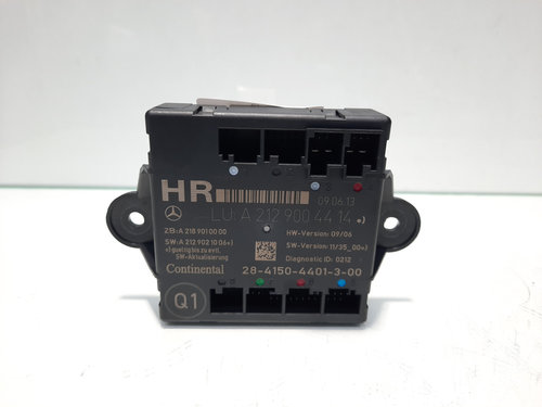 Modul dreapta spate, cod A2129004414, Mercedes Clasa E (W212) 2.2 CDI, OM651924 (id:458681)