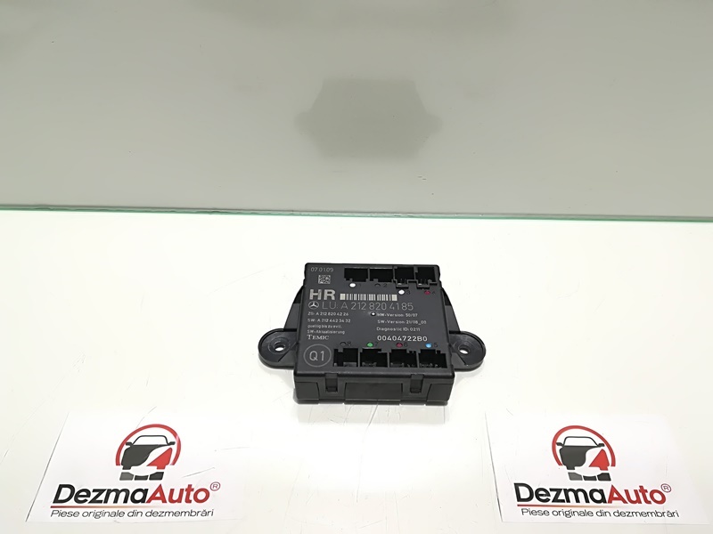 Modul dreapta spate, Mercedes Clasa C (W204), A2128204185
