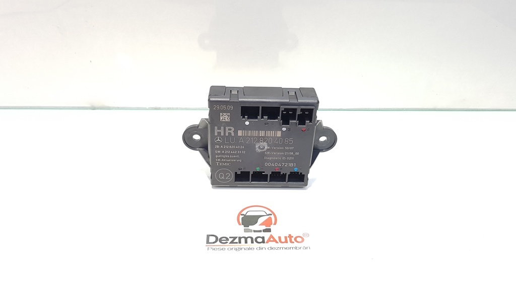 Modul dreapta spate, Mercedes Clasa E (W212) cod A2128204085 (id:387057)