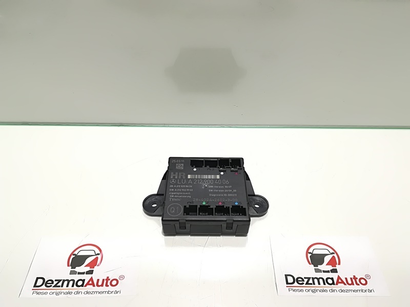 Modul dreapta spate, Mercedes Clasa E (W212), A2129004006