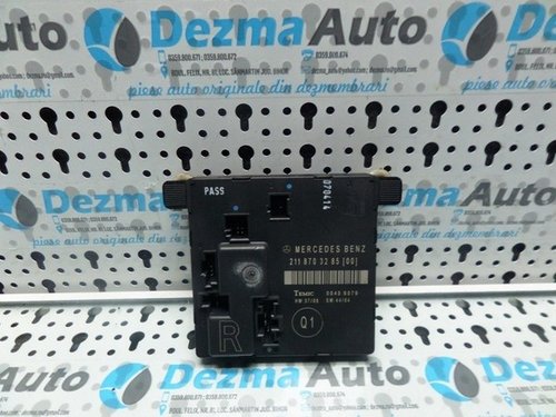 Modul dreapta spate Mercedes E 280cdi (W 211) 2118703285
