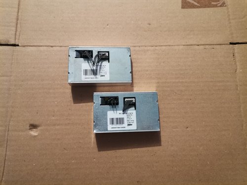 Modul DRL far, VW Passat B7 Alltrack, Audi A4 A5 Q7 cod 89393773