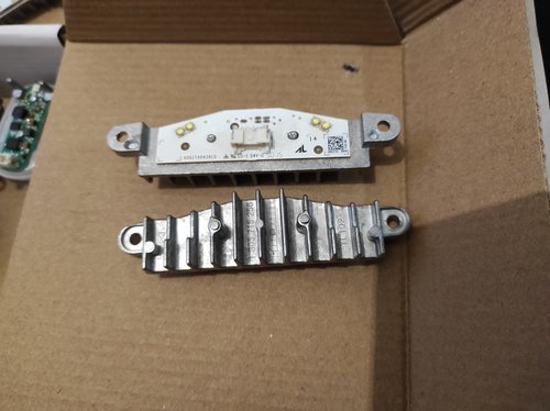 Modul DRL LED Angel Eyes pentru BMW X5 F15 (2013-2018) F85, X6 F16 F86 cod 1305715256