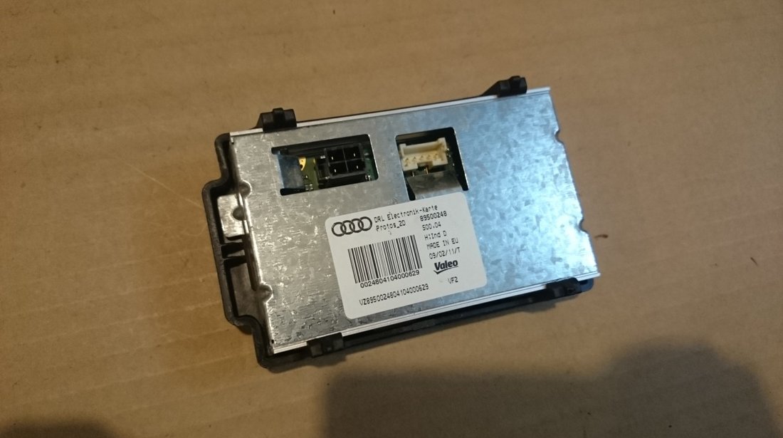 Modul DRL LED Audi A5 S5 Sportback A4, A5, Q7 Facelift cod 89500248