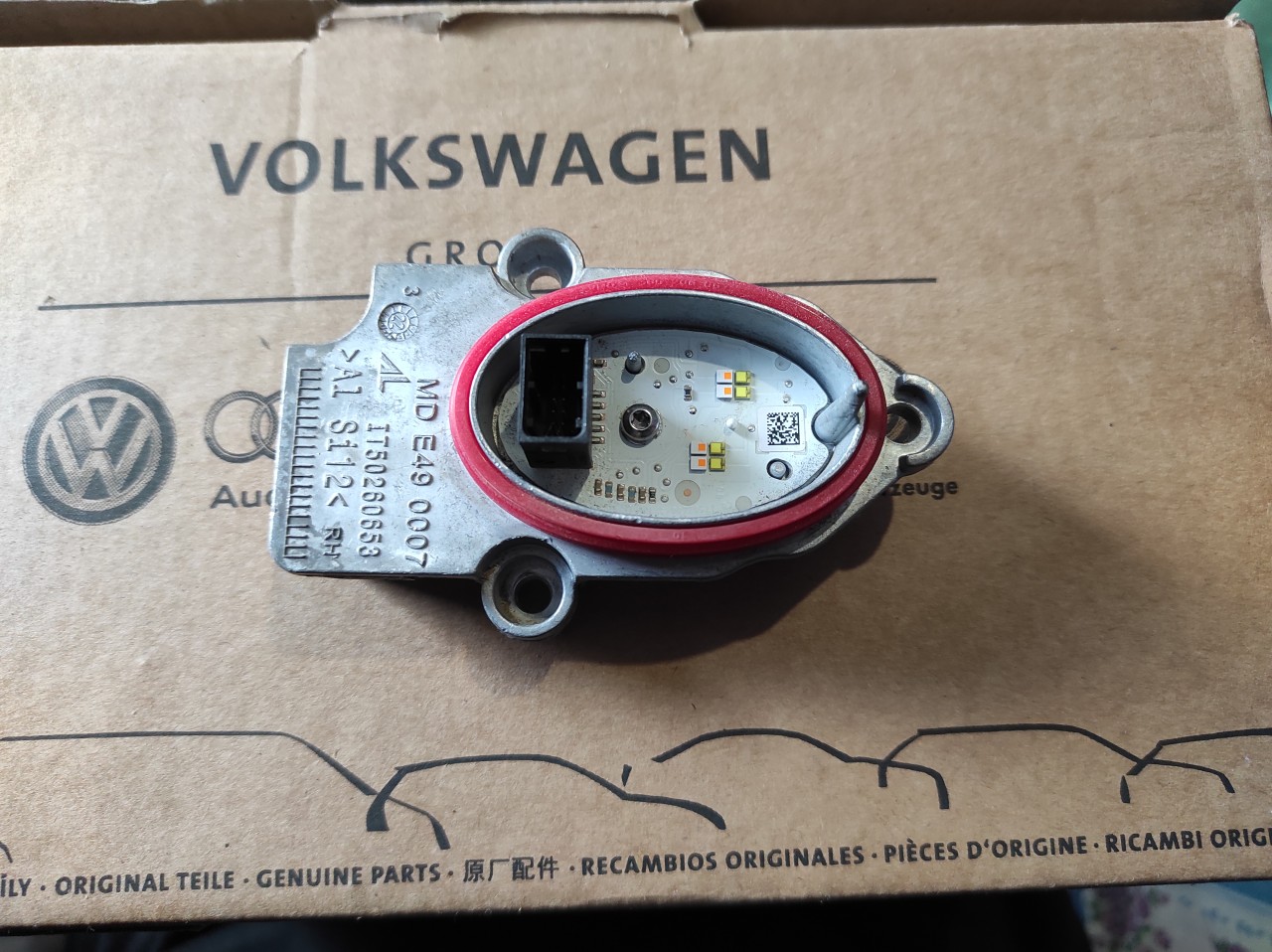 Modul DRL LED far Iveco Stralis S-Way Iveco Daily 6 cod IT50260653 / MDE490007