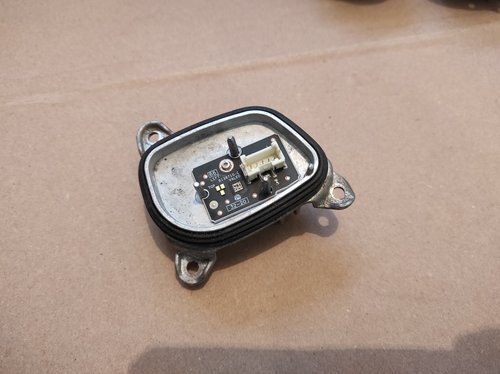 Modul DRL LED lumini de zi far stanga VW Golf 8 E-Golf GTE cod 5H0998478 / MDE922520