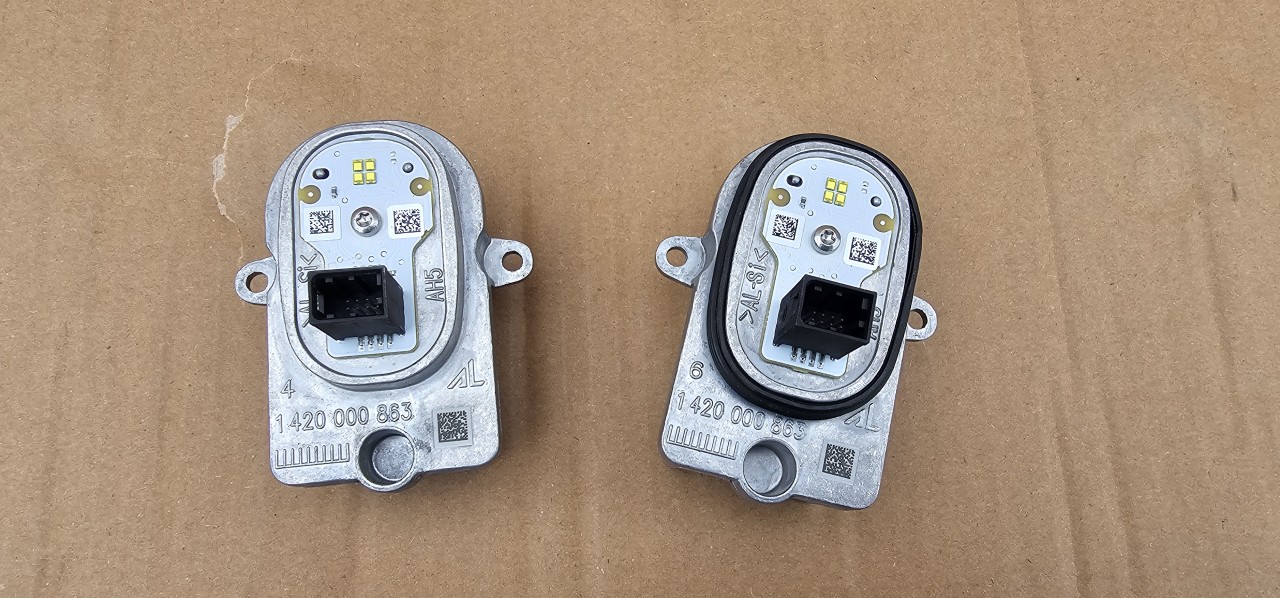 Modul DRL LED Vw Tiguan 2 Facelift 2020 2021 2022