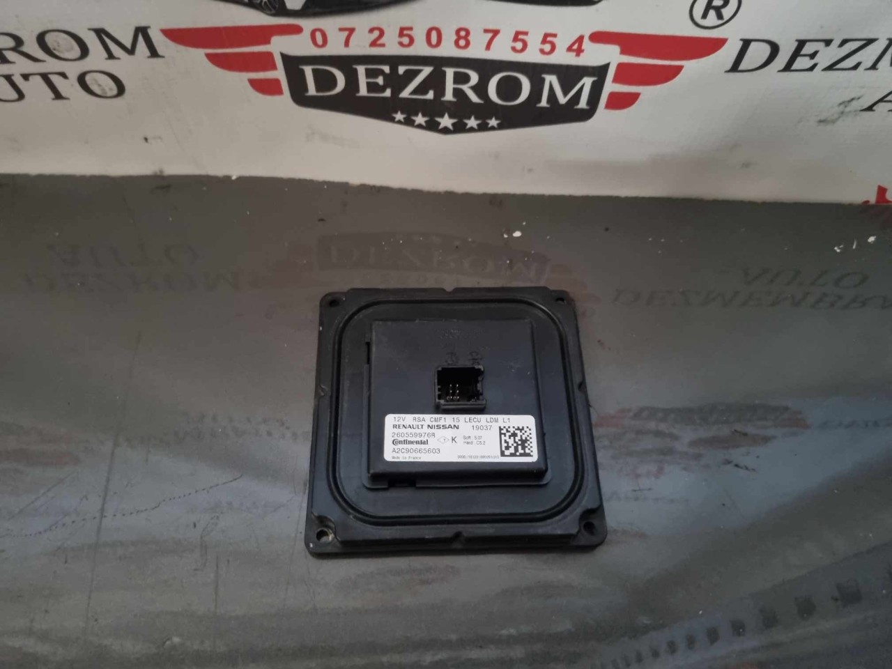 Modul droser far 260559976R Renault Talisman