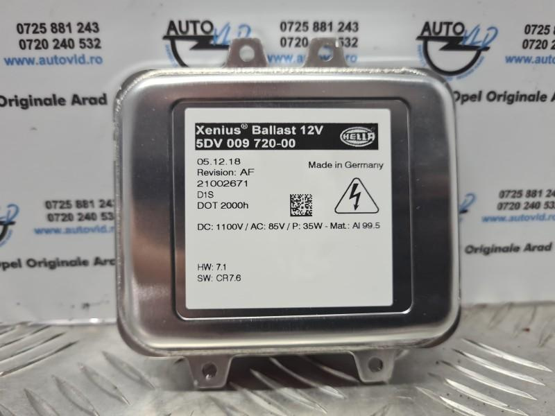 Modul droser far xenon HELLA Opel Insignia A Country Tourer 2013-2017 5DV 009 720-01