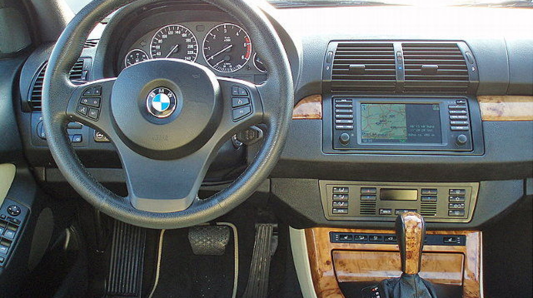 Modul DvD Navigatie BMW X5 seria 3 5 7