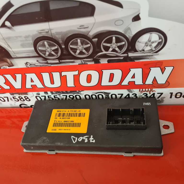 Modul dynamic drive BMW Seria 7 (2001-2008) [E65, E66] 3.0 Motorina 2007, 6773532 01