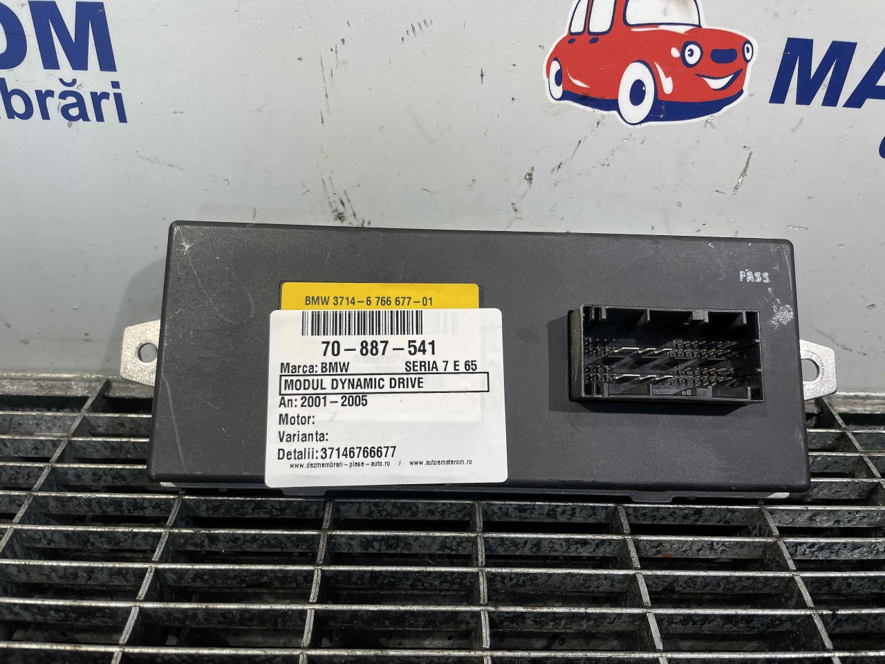 MODUL DYNAMIC DRIVE BMW SERIA 7 E 65 - -