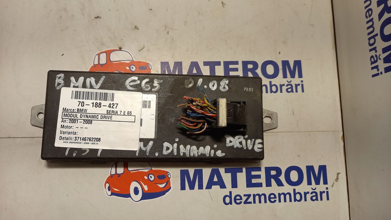 MODUL DYNAMIC DRIVE BMW SERIA 7 E 65 - - (2001 2008)