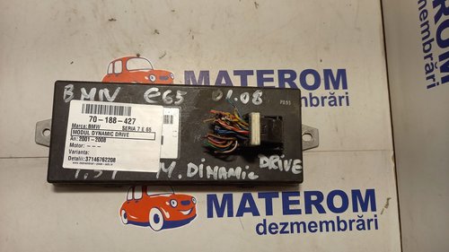 MODUL DYNAMIC DRIVE BMW SERIA 7 E 65 - - (2001 2008)