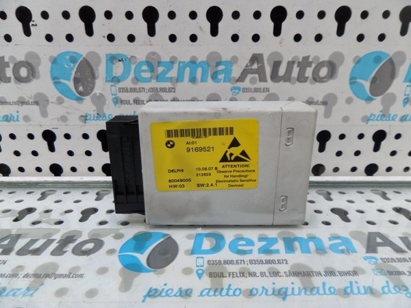 Modul ecu 9169521, Bmw 5 (E61) 2004-2010