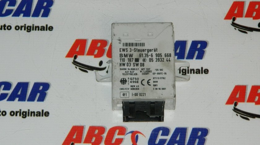 Modul ECU BMW Seria 3 E46 2.0 D cod: 6135 6905668 model 2002