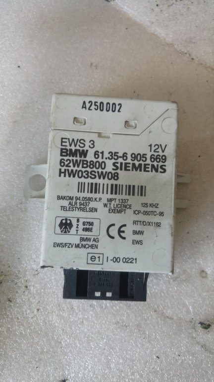Modul ecu bmw seria 3 e46 2.0d 61356905669