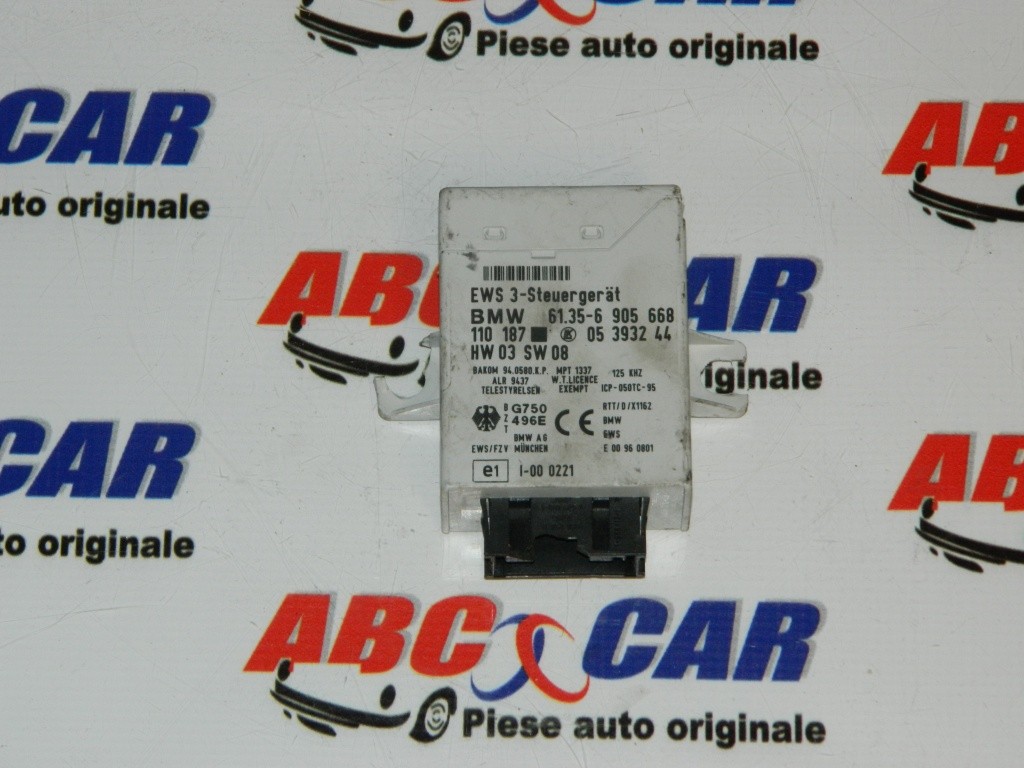 Modul ECU BMW Seria 5 E39 2.0 D cod: 6135 6905668 model 2000