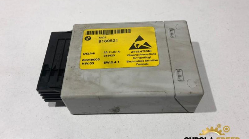 Modul ecu BMW Seria 5 LCI (2007-2010)[E61] 9169521