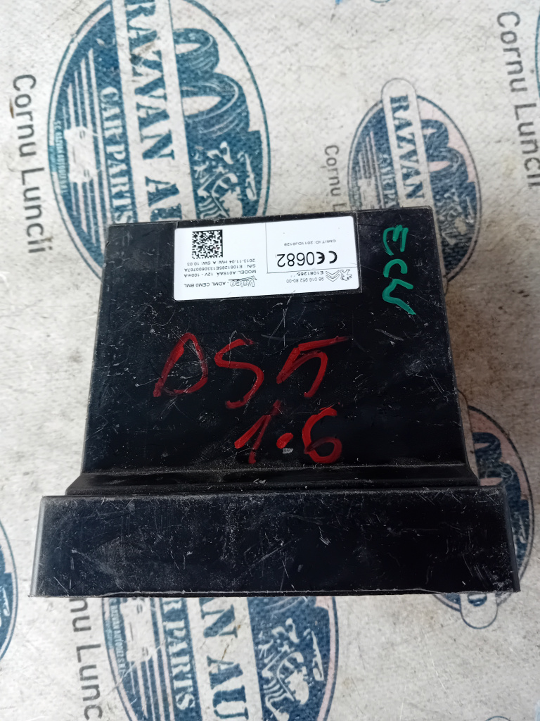 Modul Ecu Citroen DS5, 9801695280